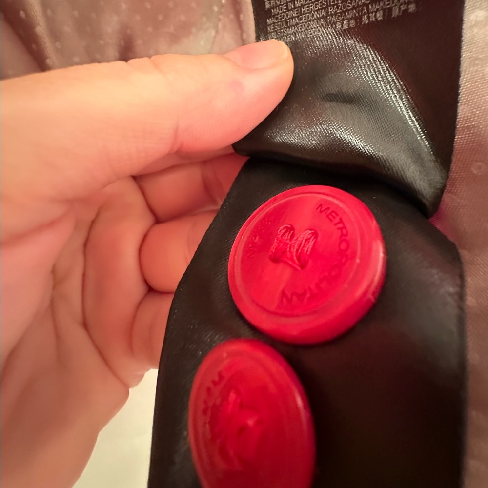 Women’s Coral Pink Blazer - Picture 10 of 11